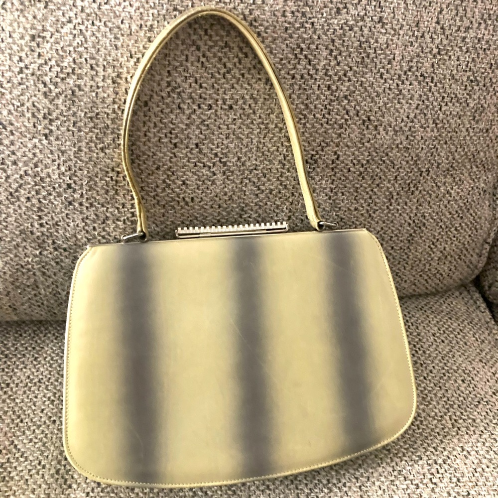 Authentic vintage Nicholas Reich handbag clasp purse
